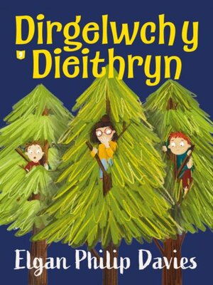 cover image of Dirgelwch y Dieithryn